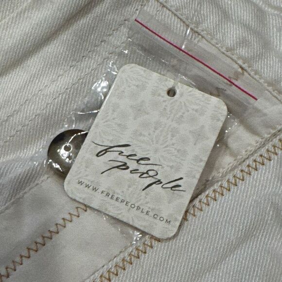 NWT Free People Lace Patchwork Pants size 6 - Picture 9 of 13